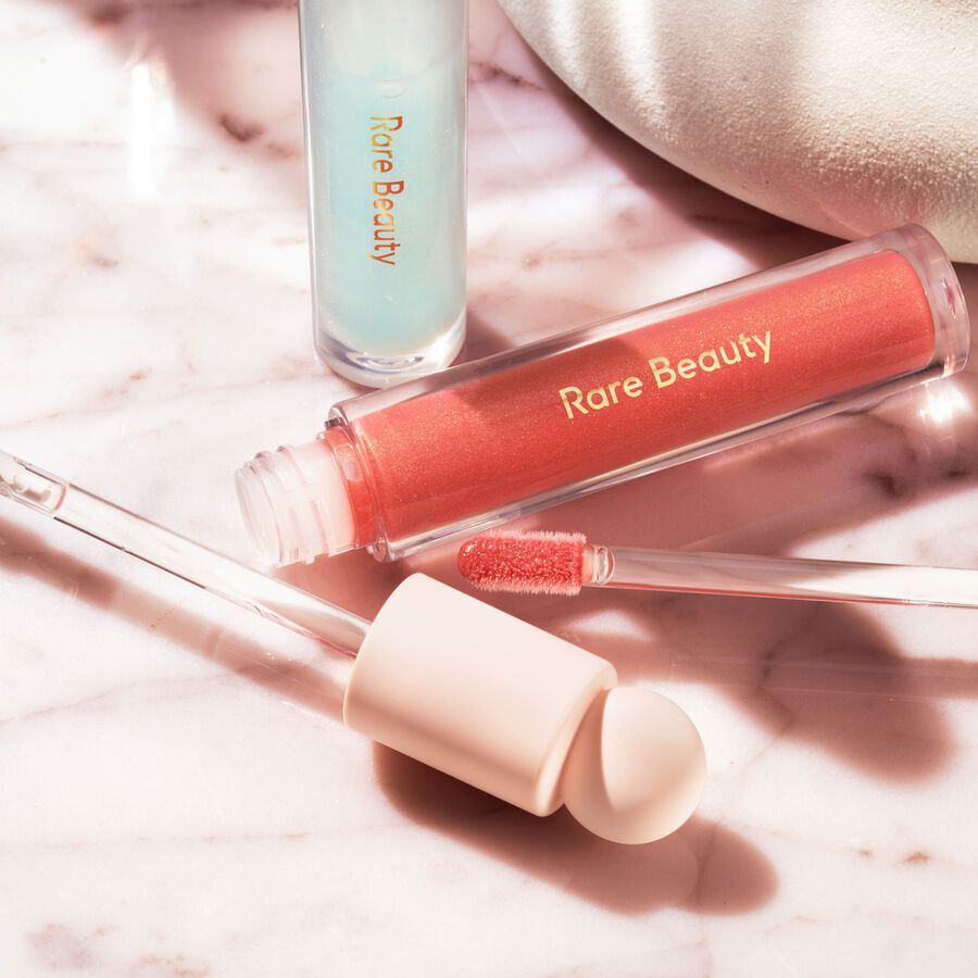 We've Tried Selena Gomez's Rare Beauty Shimmer Lip Gloss